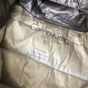 Grey Calvin Klein Jacket